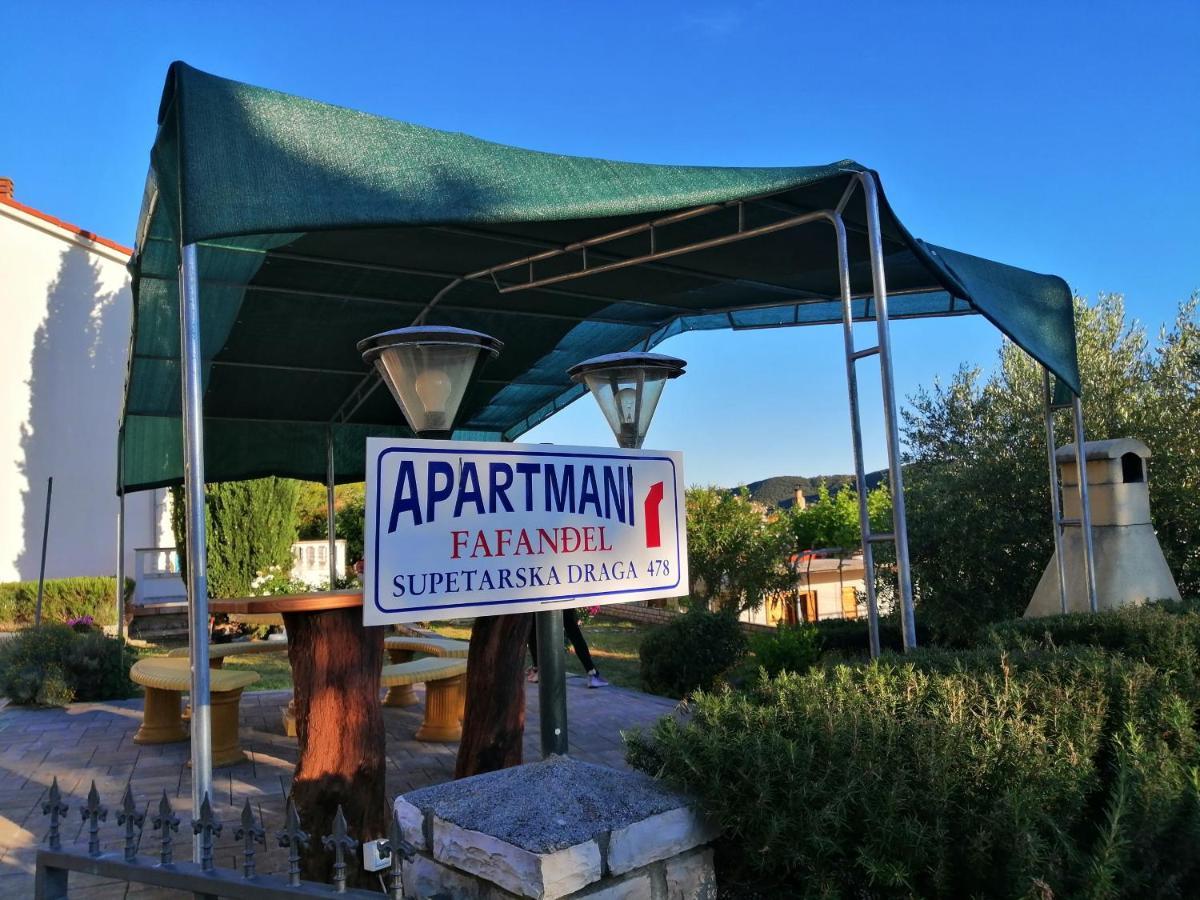 Apartments Fafandjel Rab Town Esterno foto