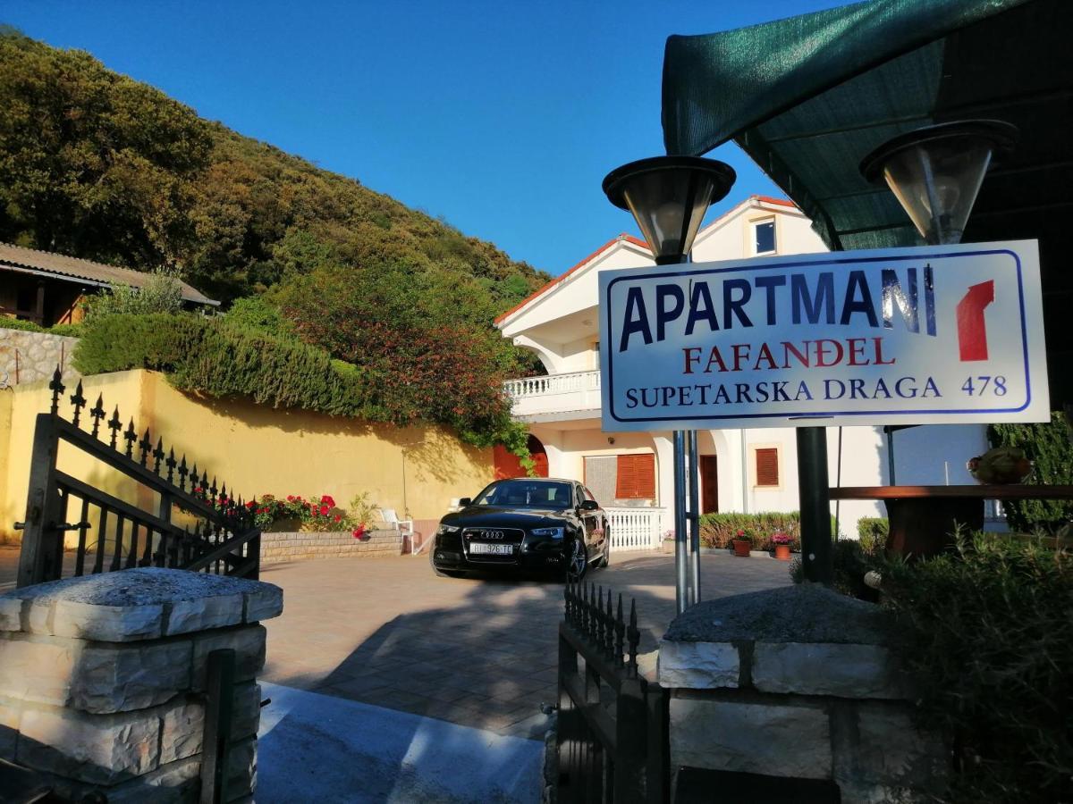 Apartments Fafandjel Rab Town Esterno foto